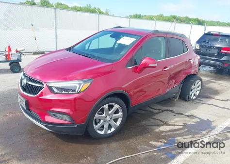 2019 Buick Encore Fwd Essence from USA, damaged, VIN KL4CJCSM7KB938171